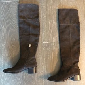 COACH Over the Knee Boots (lightly worn)